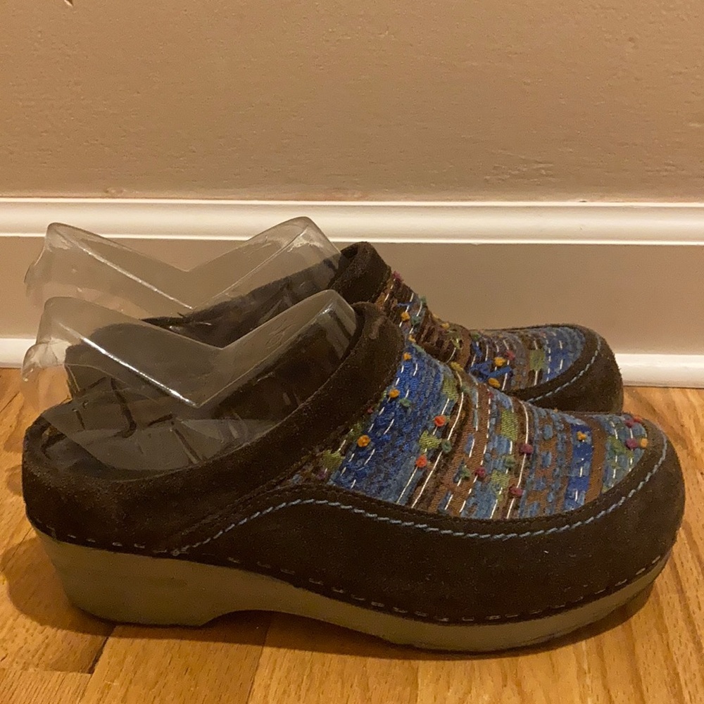 Great Condition Unique Dansko Clogs - image 1